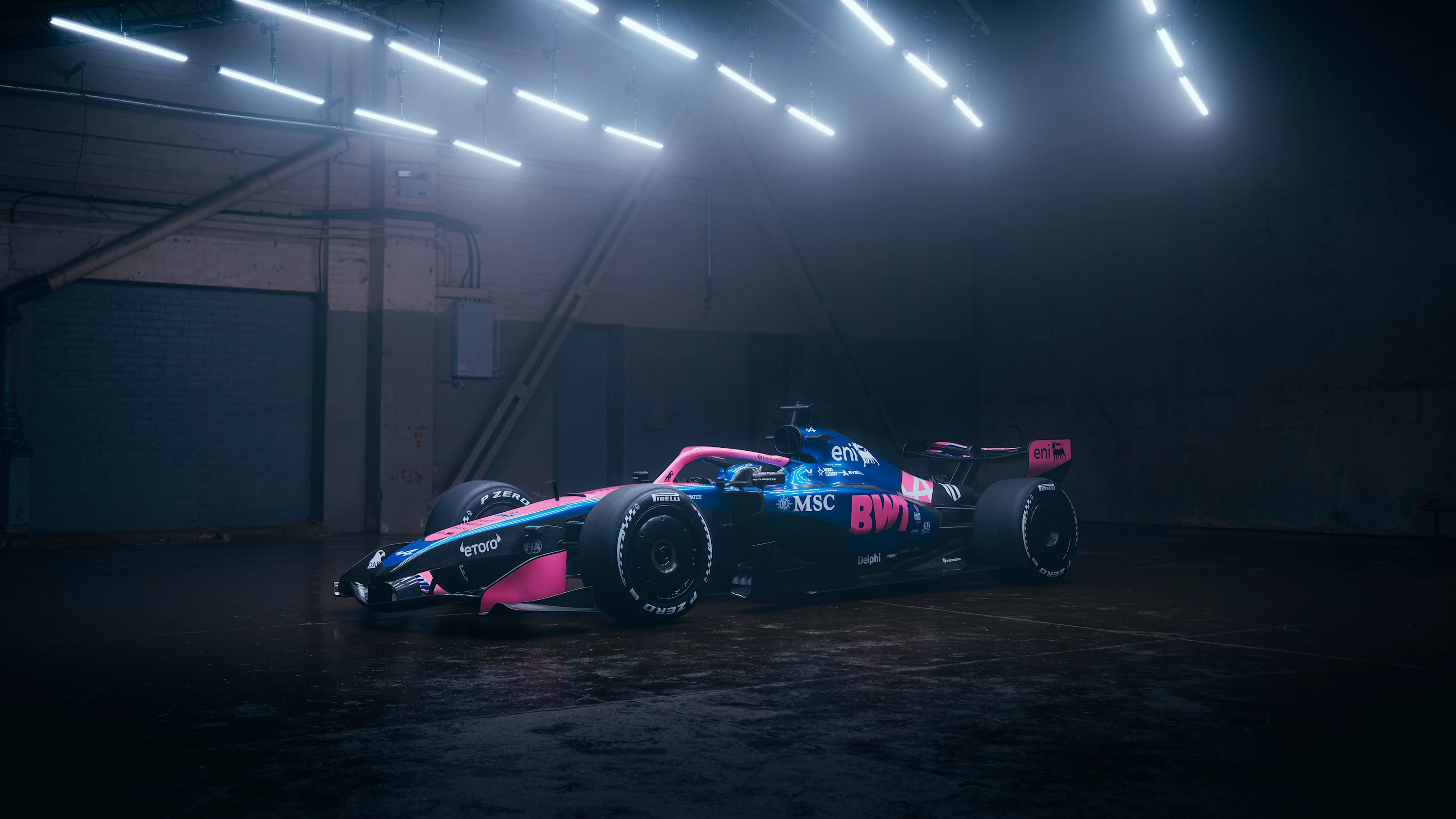 Livery on the High Seas: Inside Alpine’s Unique 2026 Launch