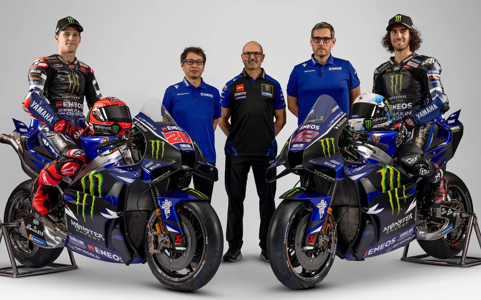 2026 Monster Energy Yamaha MotoGP Team: Livery, V4 Bike, & Riders